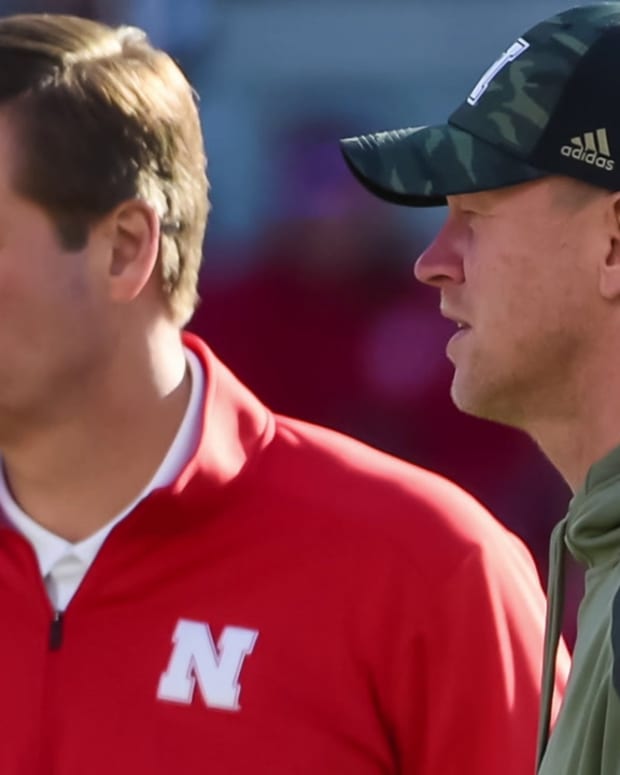 HuskerMax Practice Report 11-15-21 Monday a.m. Wisconsin Week